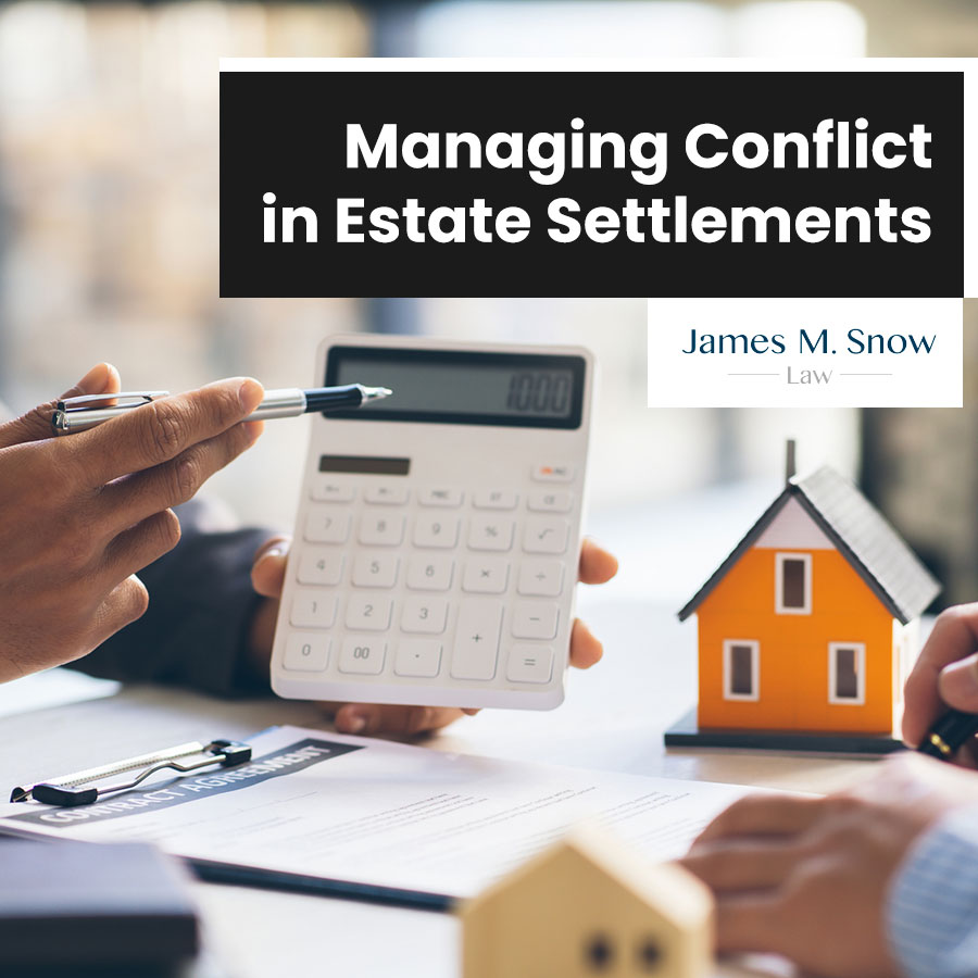 How to Handle Conflict During an Estate Settlement