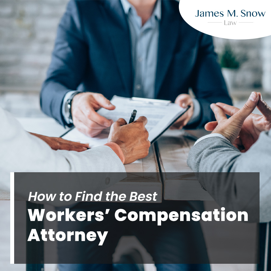 Advice for Finding the Best Workers’ Compensation Attorney