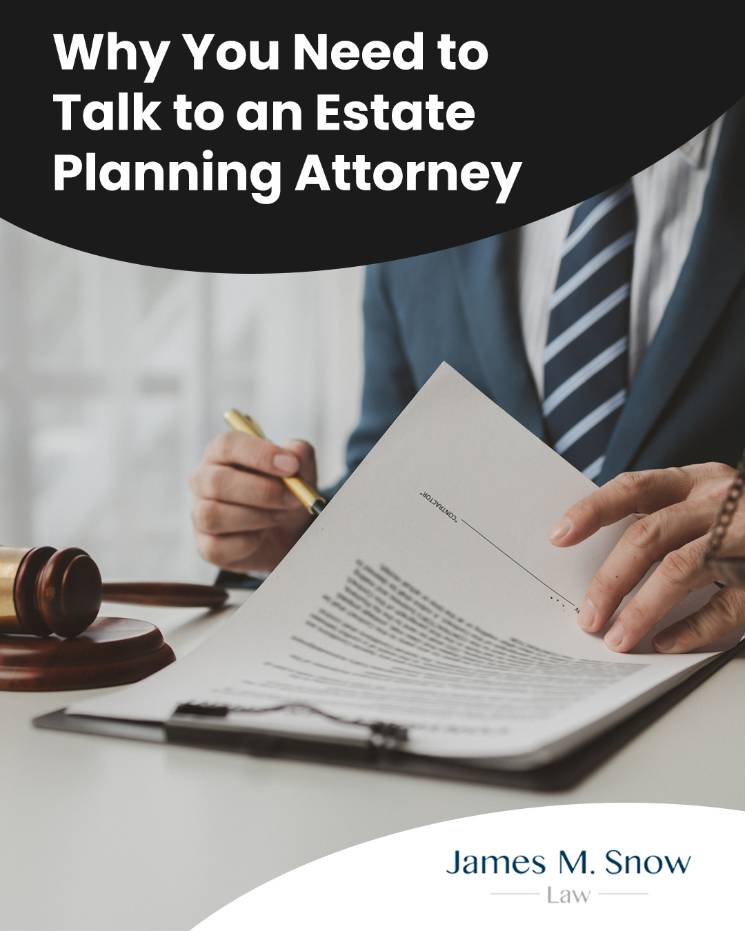 Why You Need to Talk to an Estate Planning Attorney