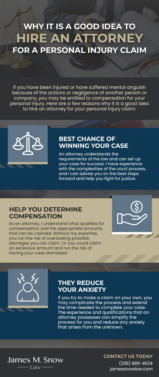 Why It Is a Good Idea to Hire an Attorney for Your Personal Injury Claim